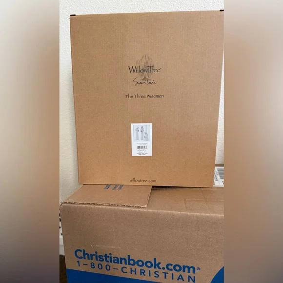 NEW Willow Tree The Three Wisemen Susan Lordi 26027 3 Kings Nativity Demdaco - Picture 5 of 7